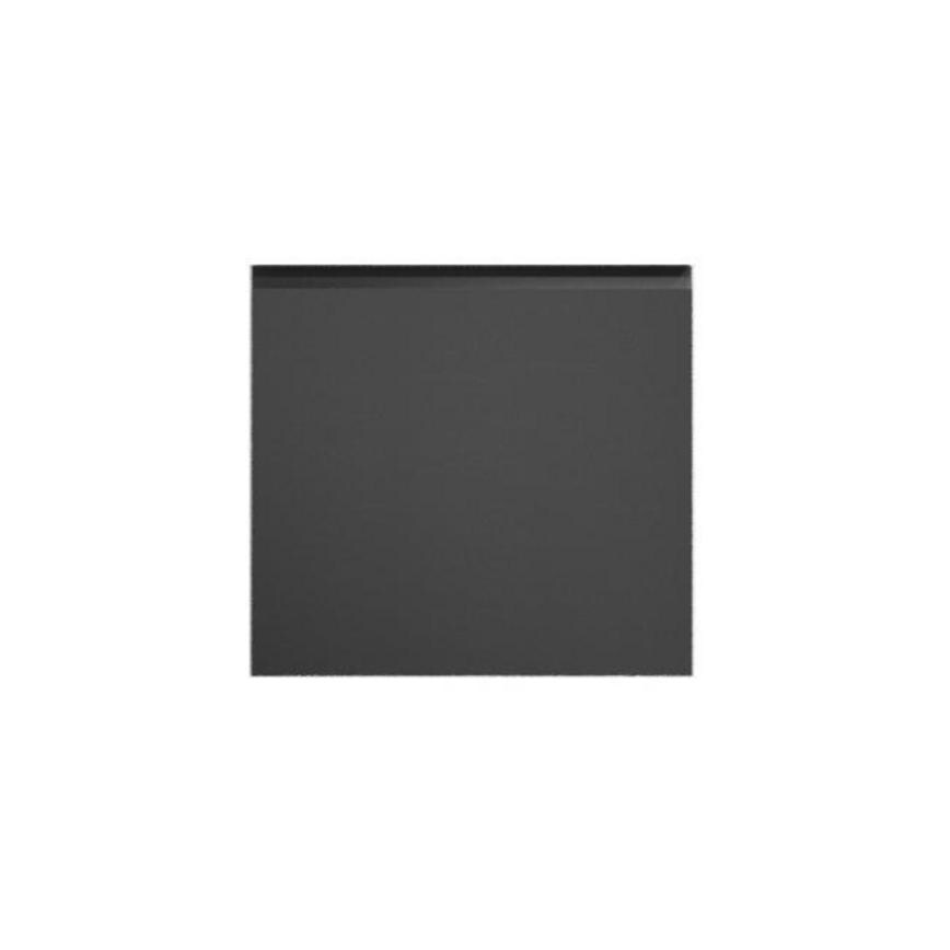 Clerkenwell Super Matt Charcoal 600 Appliance Tower Door 600mm Cut Out