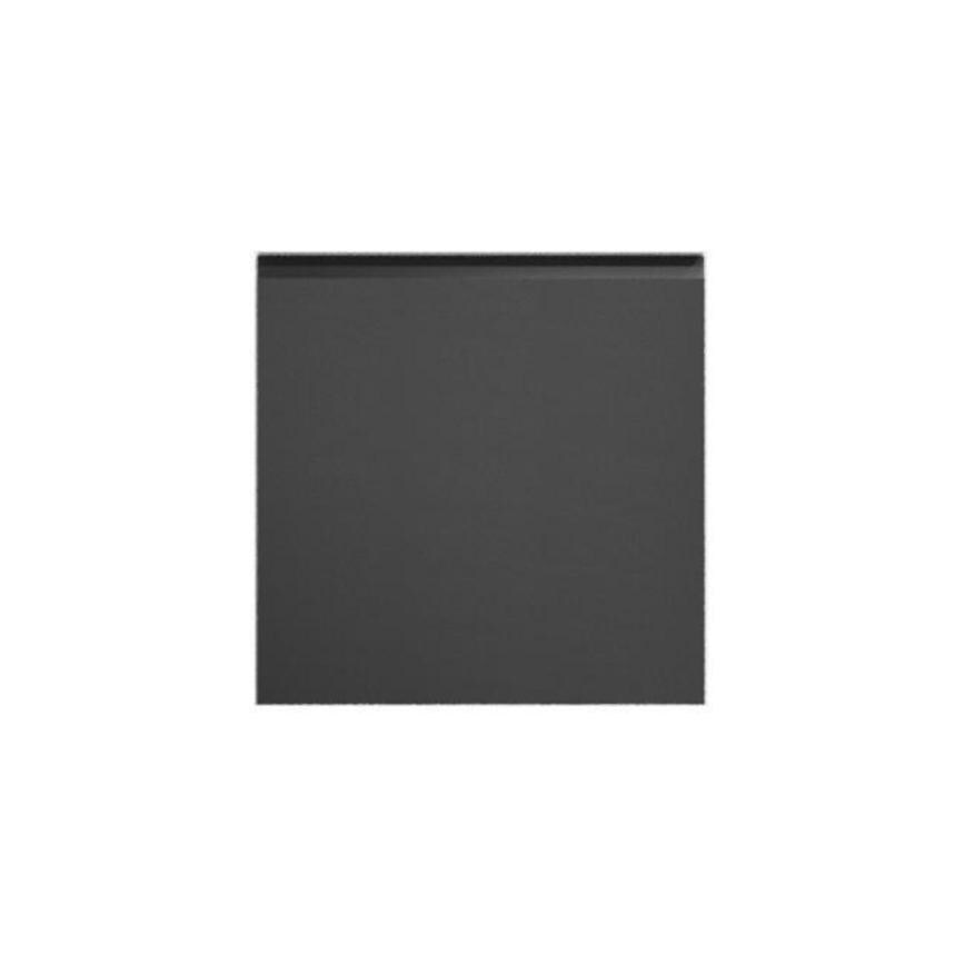 Clerkenwell Super Matt Charcoal 600 Appliance Tower Door 622mm Cut Out