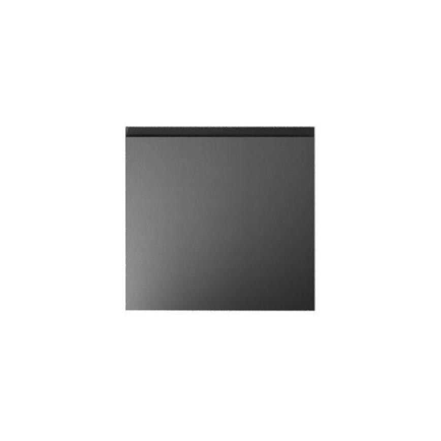 Clerkenwell Super Matt Charcoal 600 Tall Appliance Tower Door 570mm Cut Out