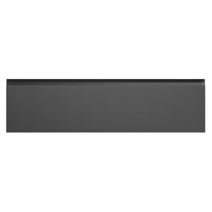 Clerkenwell Super Matt Charcoal 1000 Fridge Freezer Wall Door Cut Out