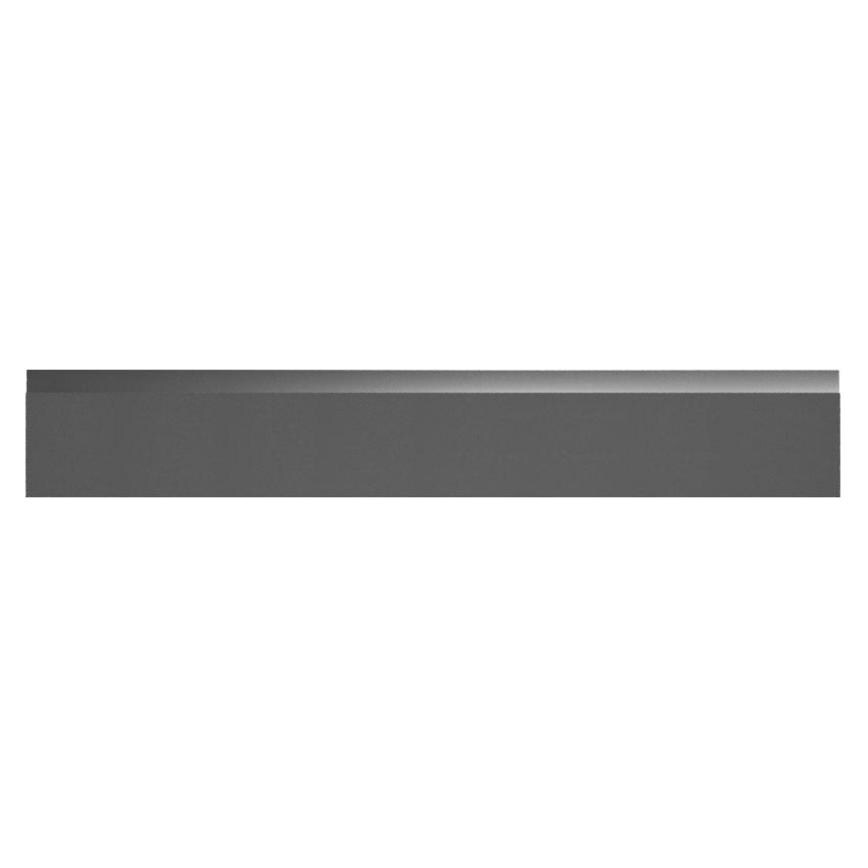 Clerkenwell Super Matt Charcoal 1000 Drawer Door Cut Out
