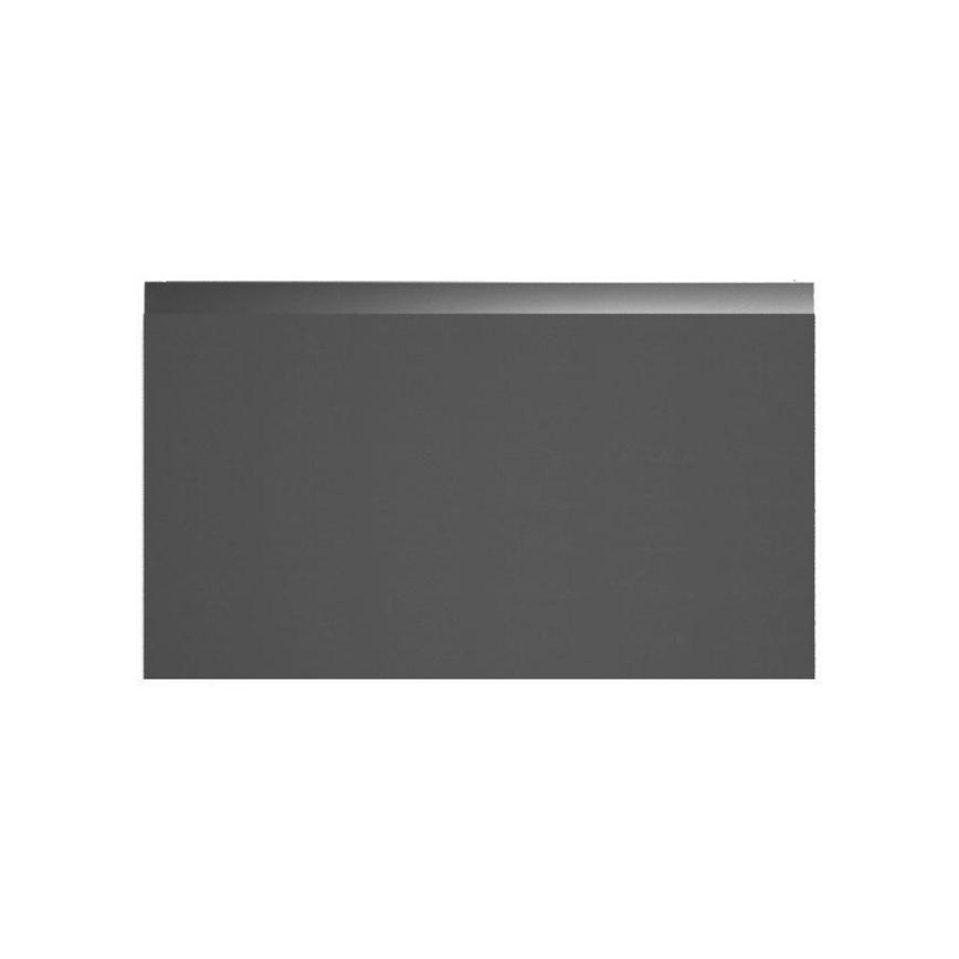Clerkenwell Super Matt Charcoal 600 Half Height Door