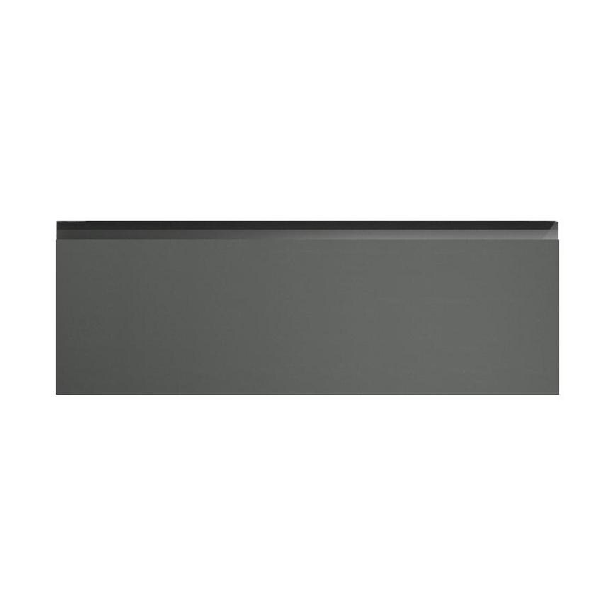Clerkenwell Super Matt Charcoal 800 Pan Drawer Door Cut Out