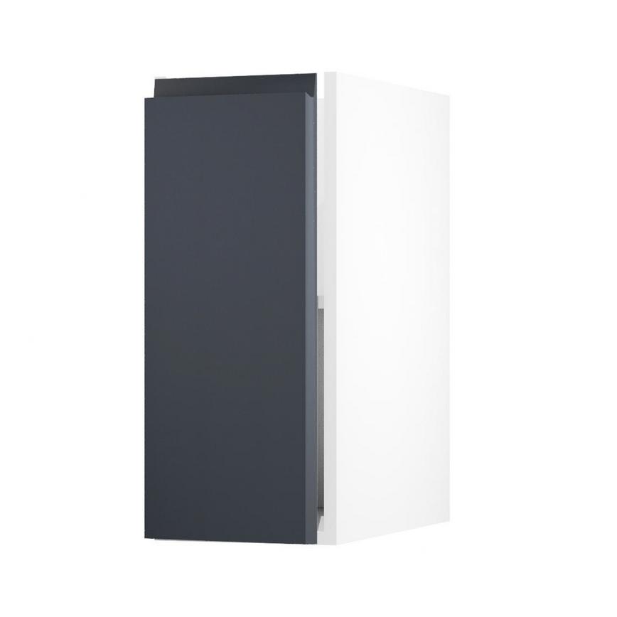Clerkenwell Super Matt Navy 300 Full Height Door Open