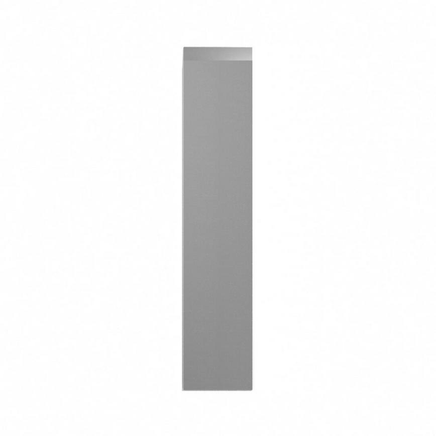 Clerkenwell Super Matt Slate Grey 150 Full Height Pull Out Door