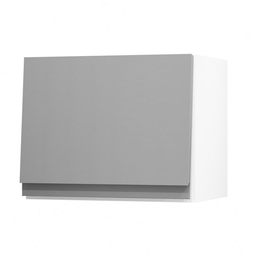 Clerkenwell Super Matt Slate Grey 450 Half Height Door Open