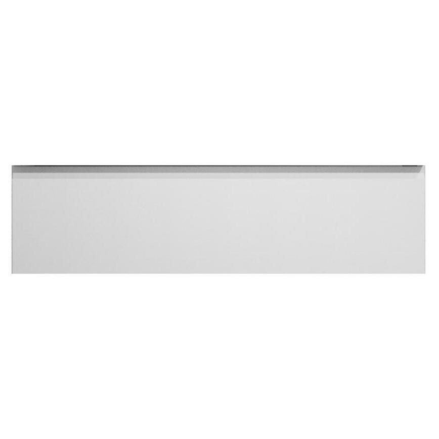 Clerkenwell Super Matt White 1000 Fridge Freezer Wall Door Cut Out