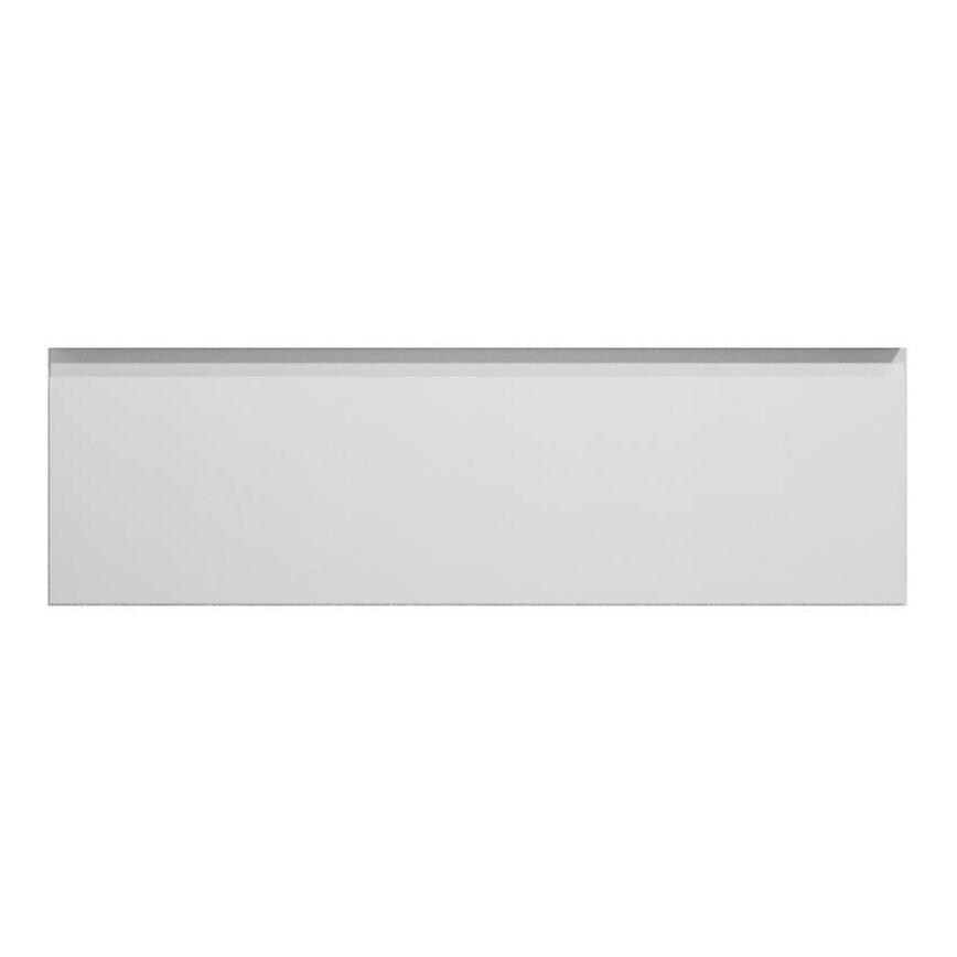 Clerkenwell Super Matt White 900 Pan Drawer Door Cut Out