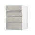 Clerkenwell Super Matt Sandstone 500 Drawer Door Open