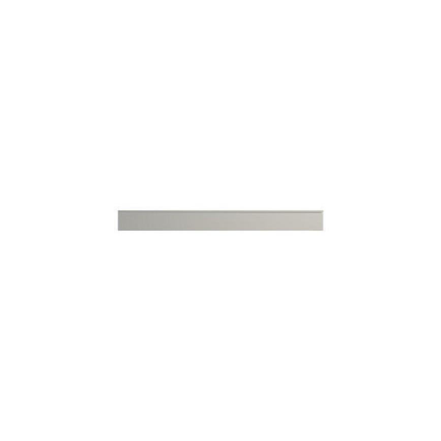 Clerkenwell Gloss Sandstone 600 Appliance Tower Fascia DoorCut Out