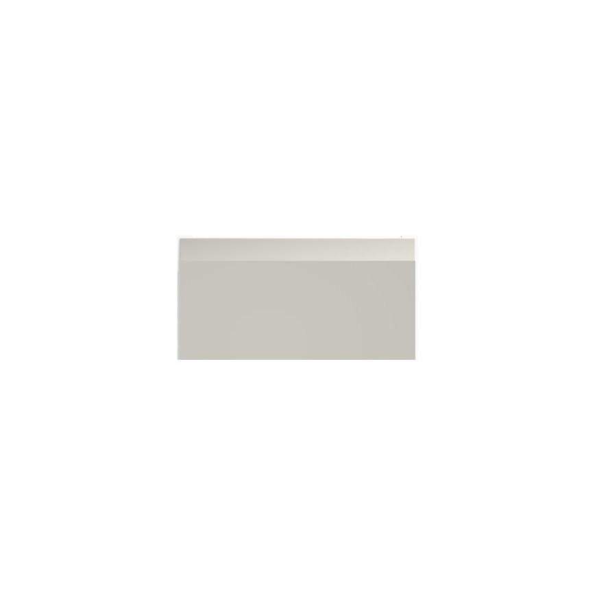 Clerkenwell Gloss Sandstone 300 Drawer Door Cut Out