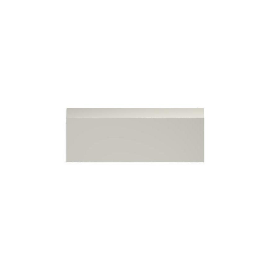 Clerkenwell Gloss Sandstone 400 Drawer Door Cut Out