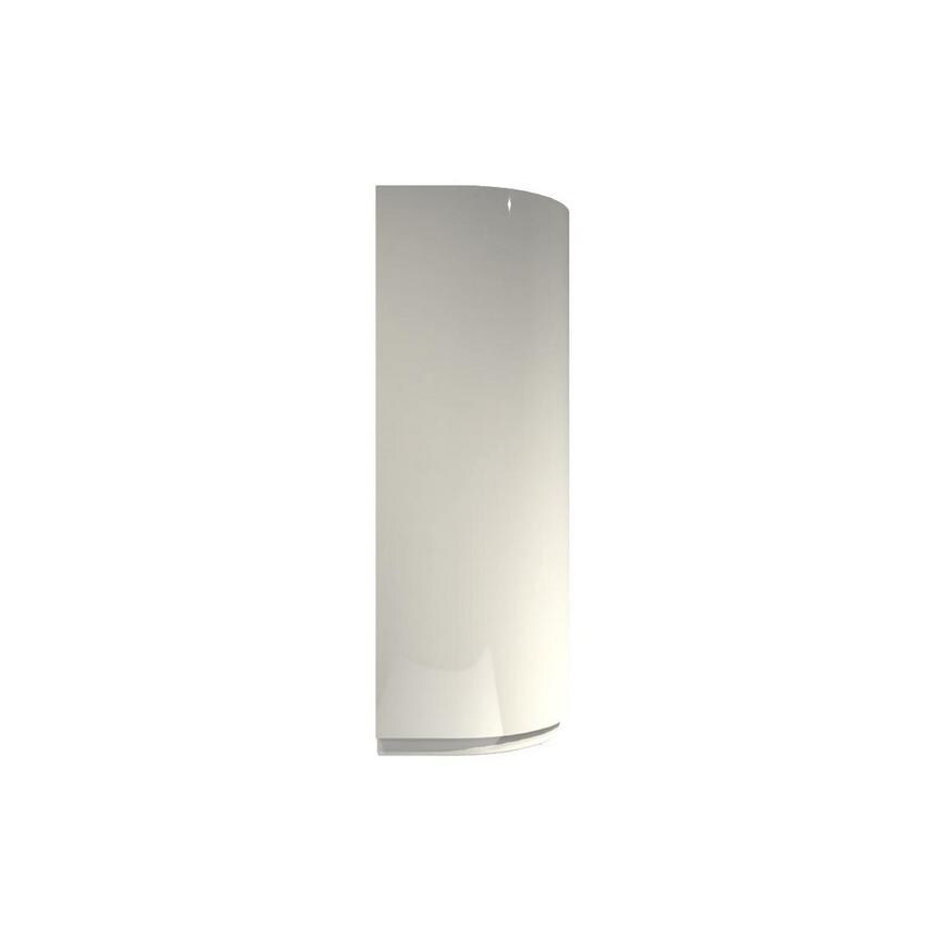 Clerkenwll Gloss Sandstone Tall Curved Door