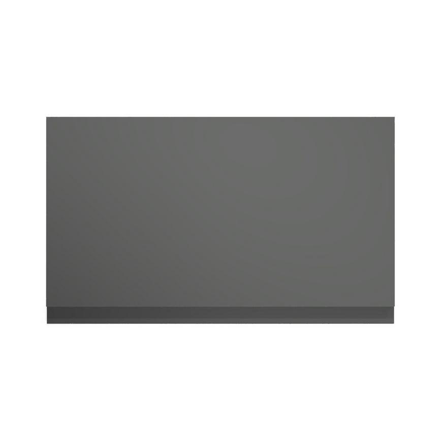 Clerkenwell Gloss Charcoal 600 Half Height Door Cut Out
