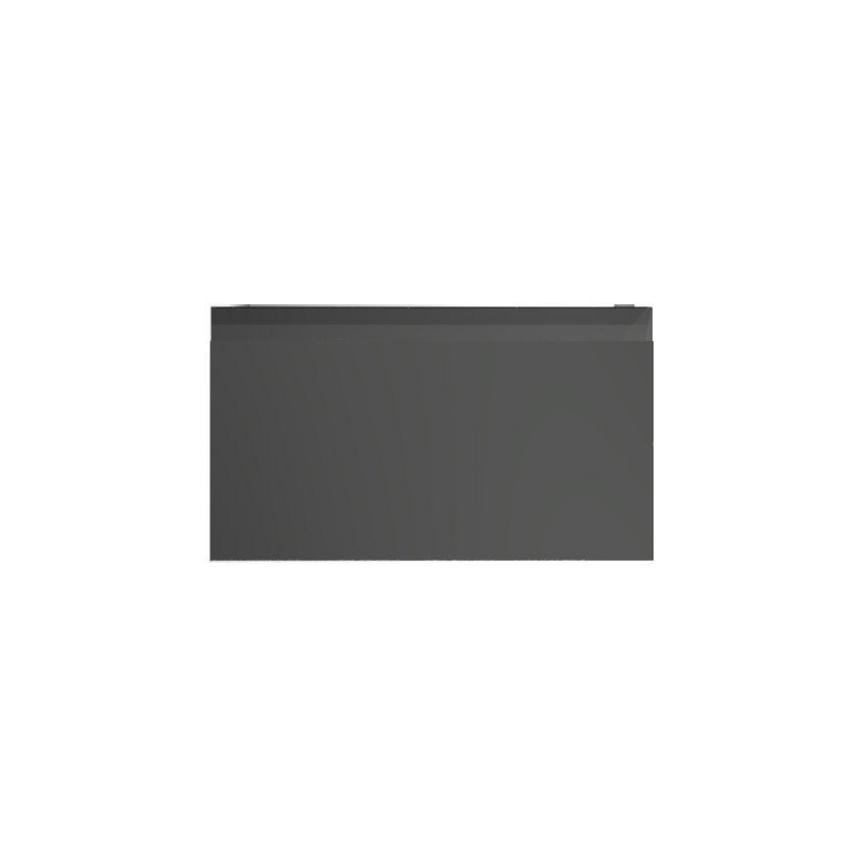 Clerkenwell Gloss Charcoal 400 Deep Drawer Door Cut Out