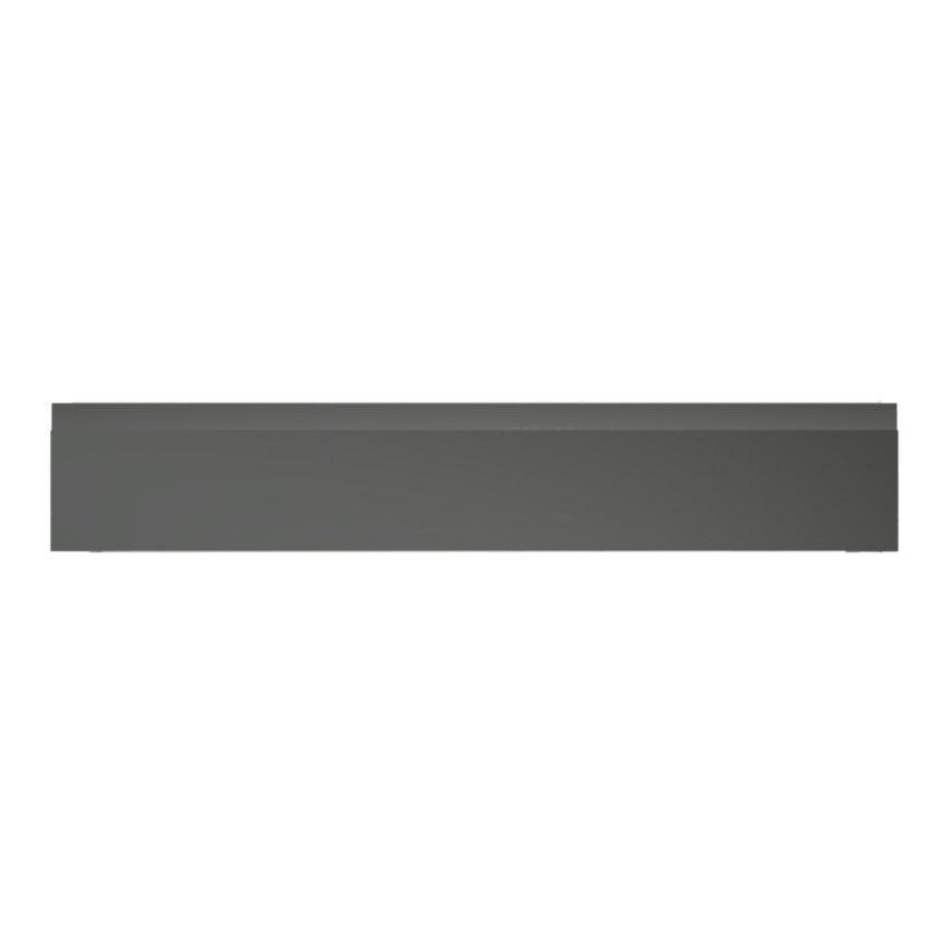 Clerkenwell Gloss Charcoal 900 Drawer Door Cut Out
