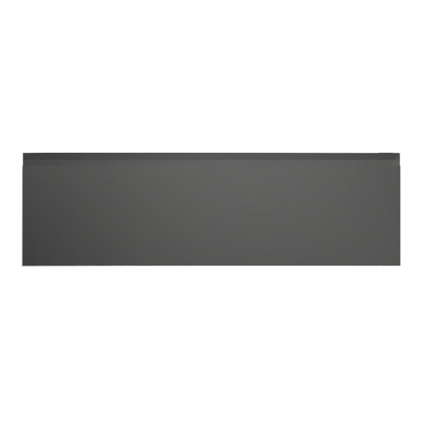 Clerkenwell Gloss Charcoal 900 Pan Drawer Door Cut Out