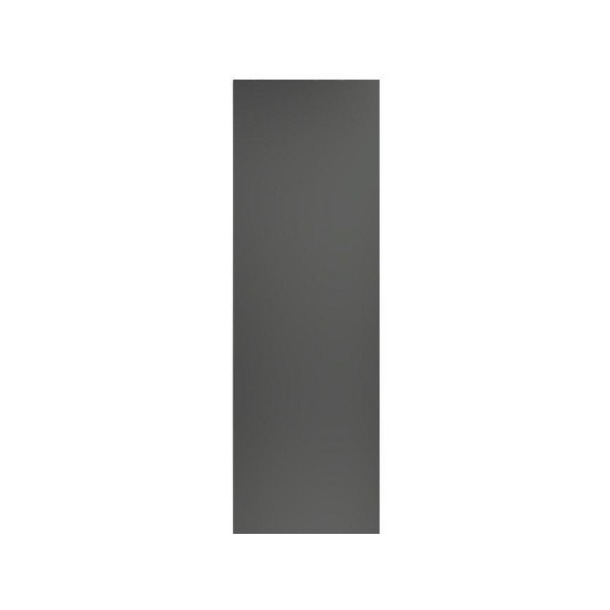 Clerkenwell Gloss Charcoal 400 Larder Door Cut Out