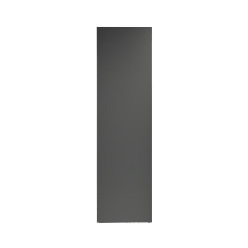 Clerkenwell Gloss Charcoal 400 Tall Larder Door Cut Out