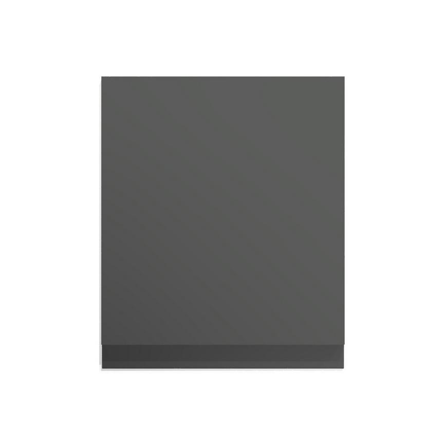 Clerkenwell Gloss Charcoal 300 Half Height Door