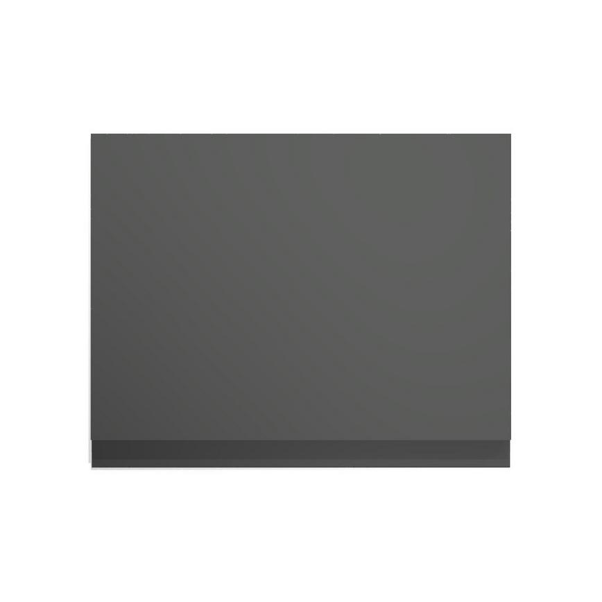 Clerkenwell Gloss Charcoal 450 Half Height Door