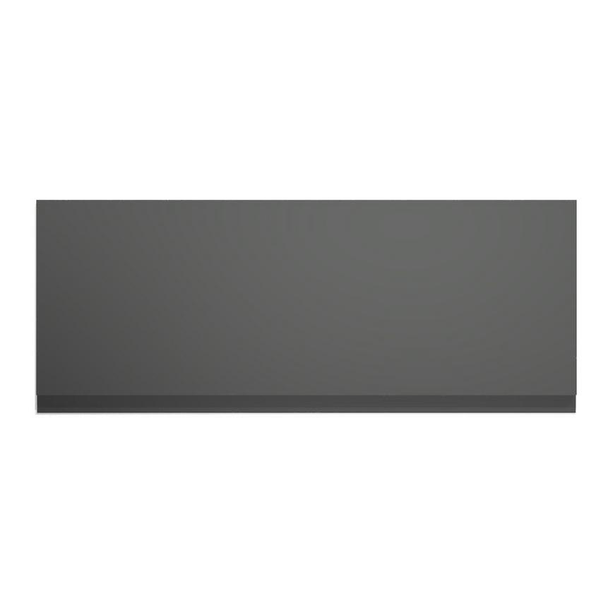 Clerkenwell Gloss Charcoal 900 Half Height Door