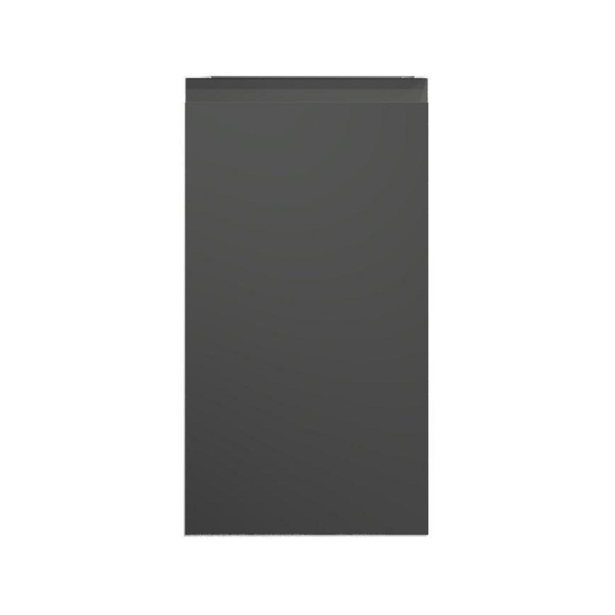 Clerkenwell Gloss Charcoal 300 Standard Door Cut Out