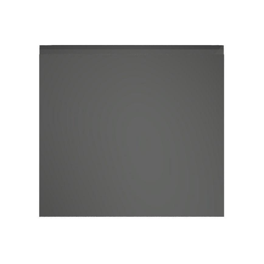 Clerkenwell Gloss Charcoal 600 Standard Door Cut Out