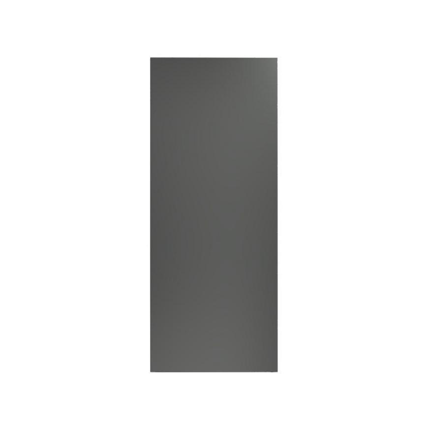 Clerkenwell Gloss Charcoal 500 Larder Door Cut Out