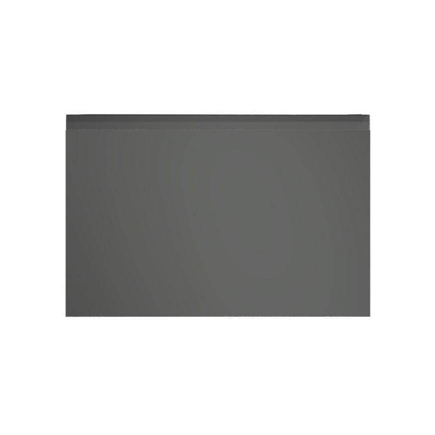 Clerkenwell Gloss Charcoal 600 Hob / Pan Drawer Door Cut Out