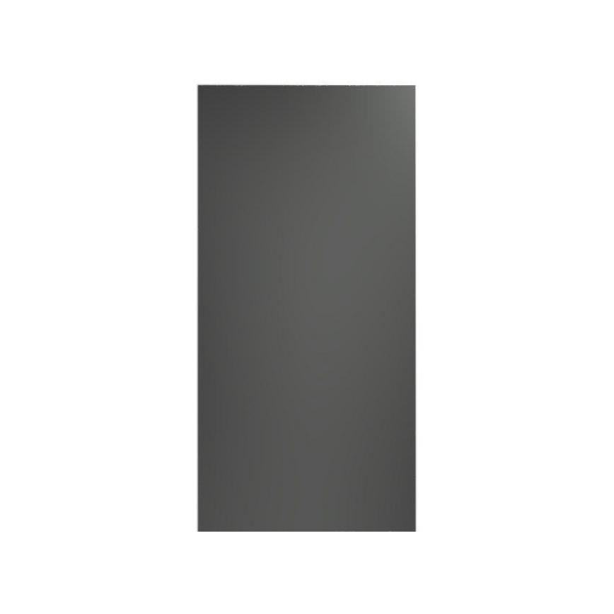 Clerkenwell Gloss Charcoal 600 Large Fridge Door 1220mm Cut Out