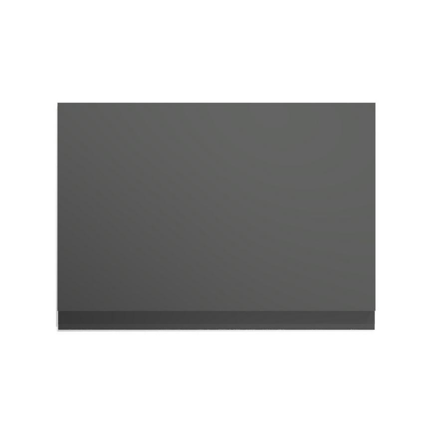 Clerkenwell Gloss Charcoal 500 Half Height Door
