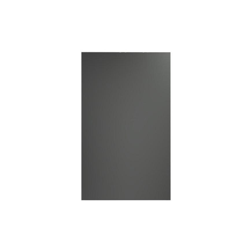 Clerkenwell Gloss Charcoal 600 Freezer Door Cut Out