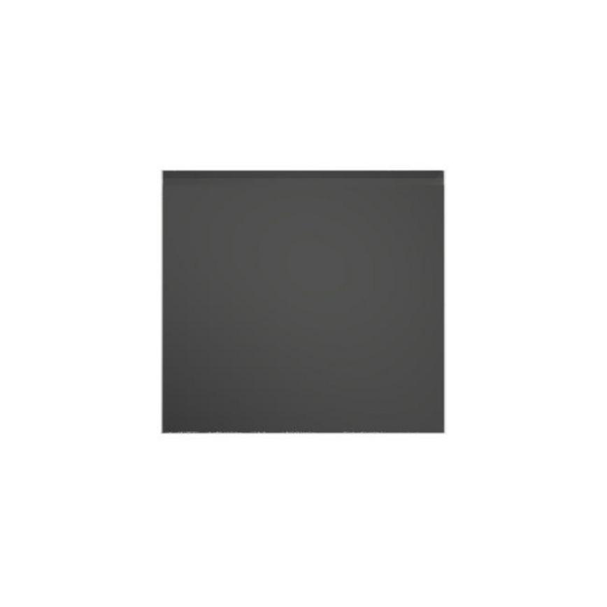Clerkenwell Gloss Charcoal 600 Appliance Tower Door 600mm Cut Out