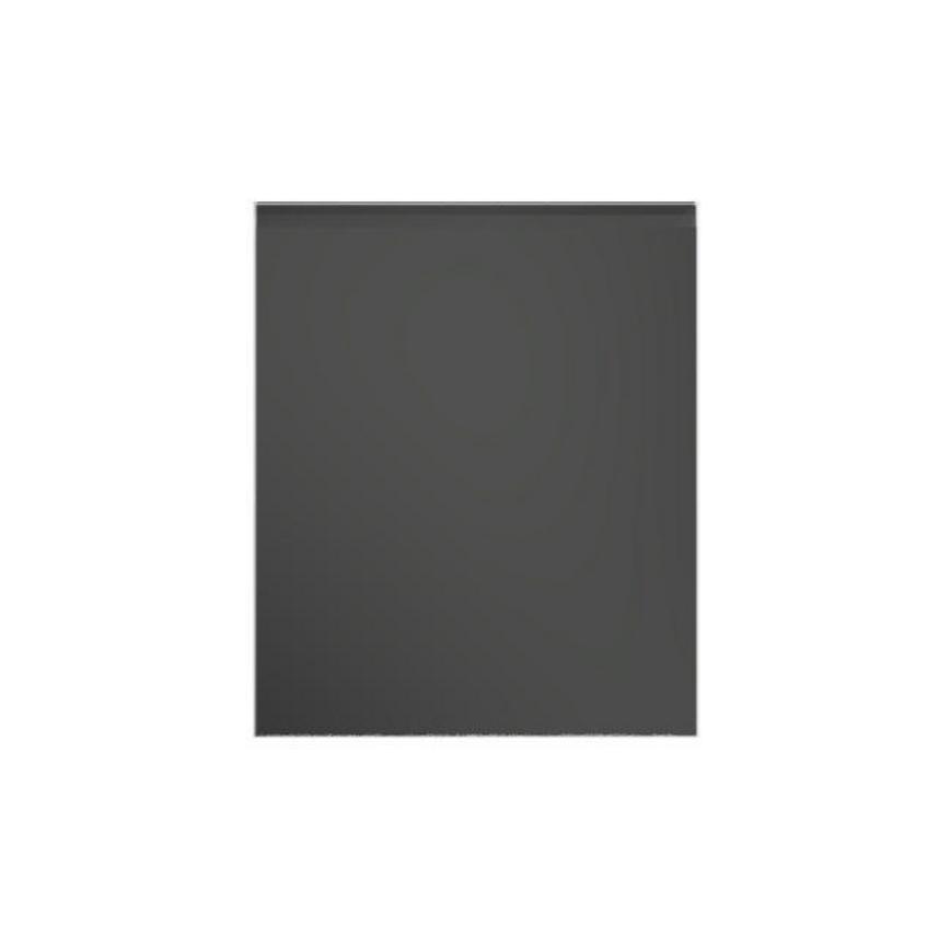 Clerkenwell Gloss Charcoal 600 Tall Appliance Tower Door 733mm Cut Out