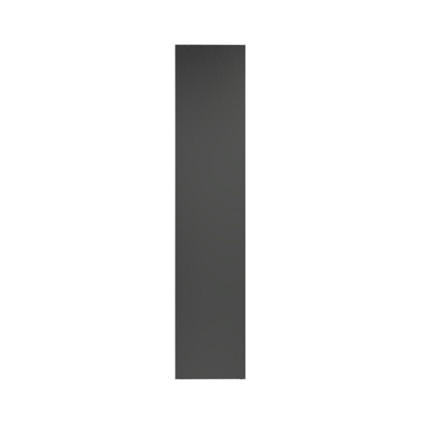 Clerkenwell Gloss Charcoal 300 Tall Larder Door Cut Out
