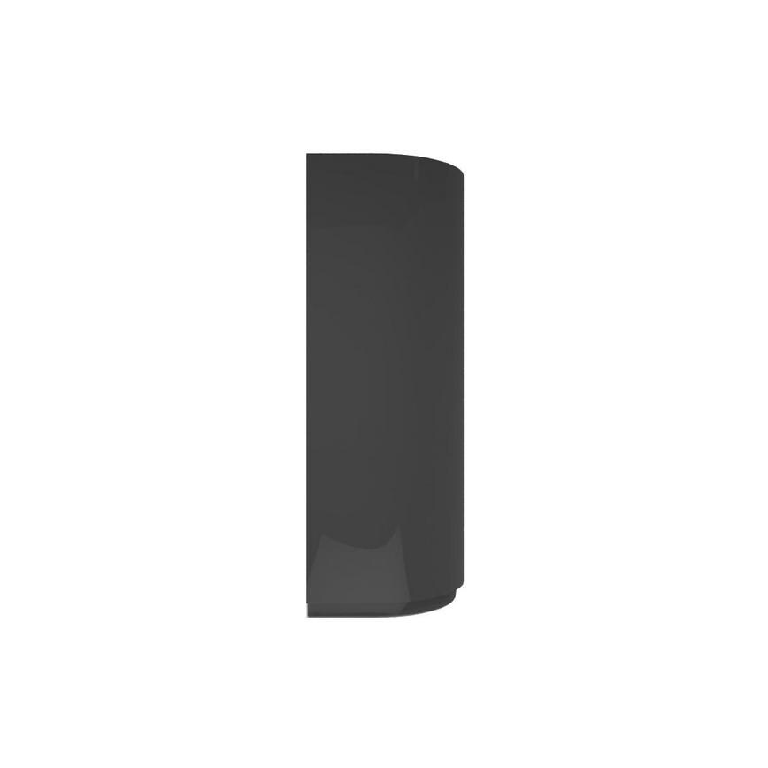 Clerkenwell Gloss Charcoal Tall Curved Door