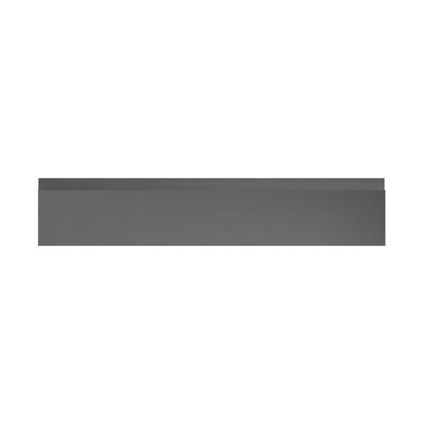 Clerkenwell Gloss Charcoal 800 Drawer Front Cut Out