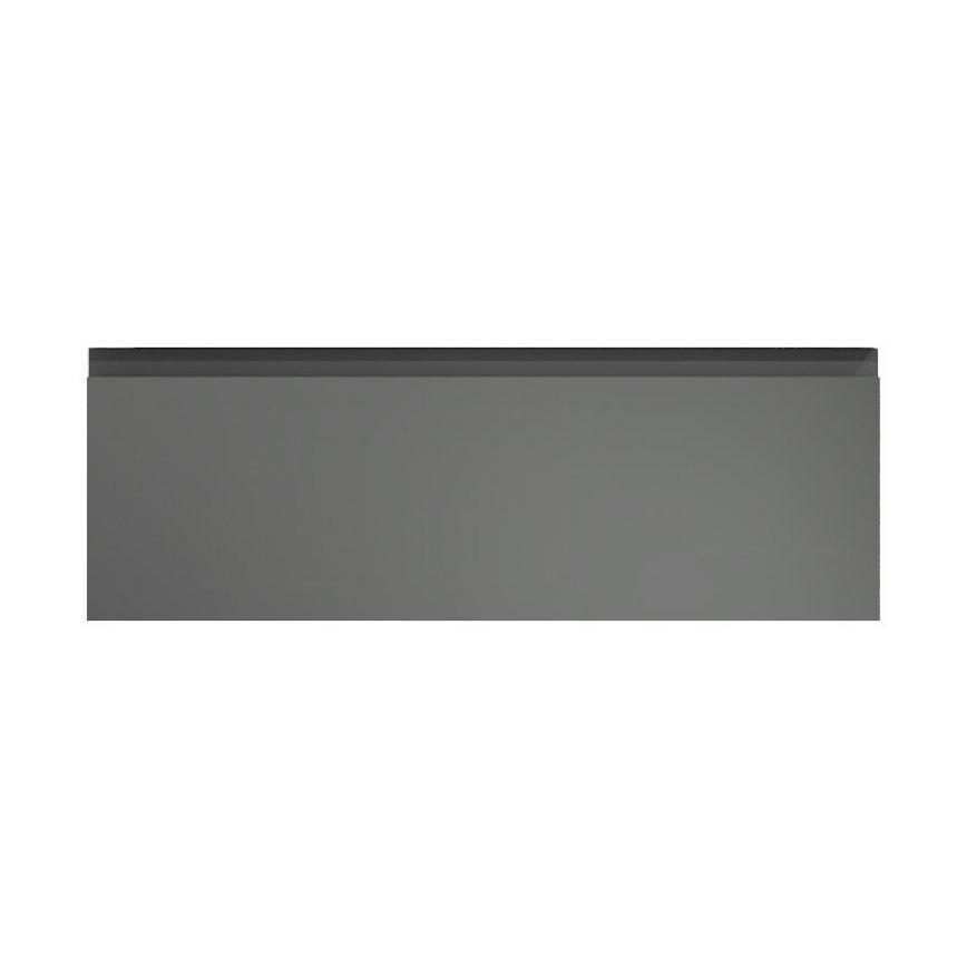 Clerkenwell Gloss Charcoal 800 Pan Drawer Door Cut Out