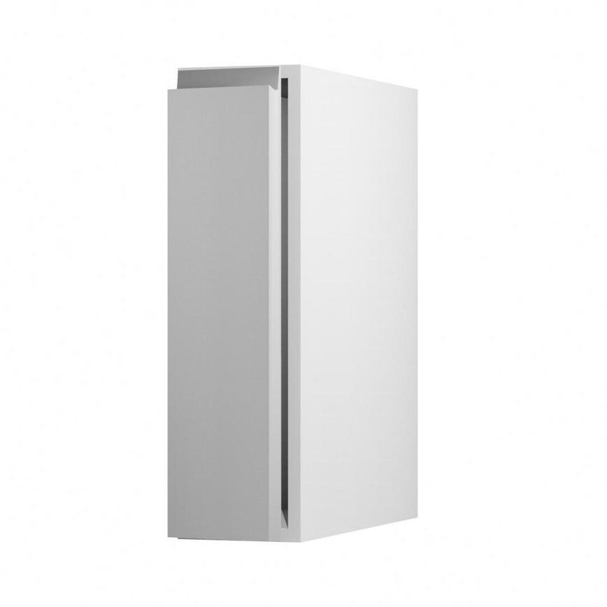 Clerkenwell Super Matt Dove Grey 200 Pull Out Door Open