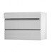 Clerkenwell Super Matt Dove Grey 1000 Drawer Door Open