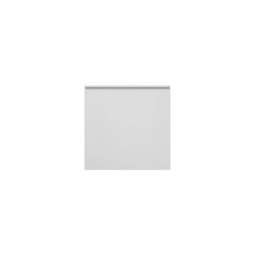 Clerkenwell Super Matt Dove Grey 750mm x 720mm Tall Larder Door Shown from the Front as a Single Door