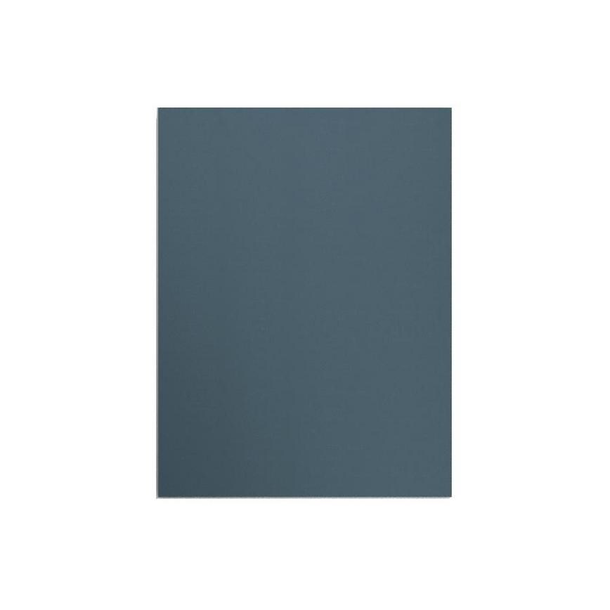 Clerkenwell Super Matt Marine Blue 400 Standard Door Cut Out