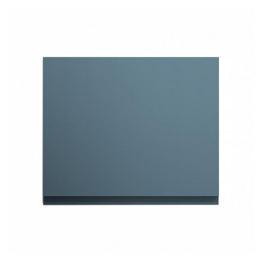 Clerkenwell Super Matt Marine Blue 600 Tall Integrated Microwave Topbox Door