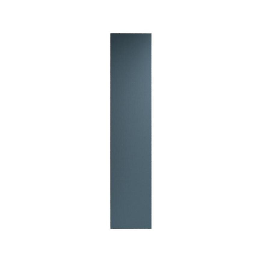 Clerkenwell Super Matt Marine Blue 300 Tall Larder Door Cut Out