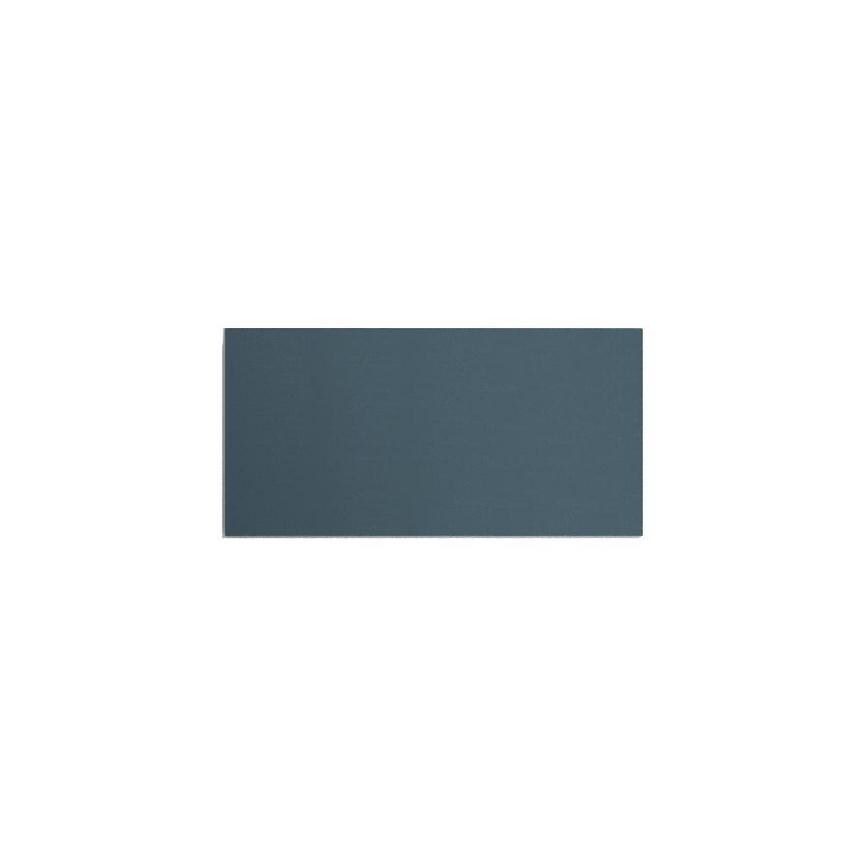 Clerkenwell Super Matt Marine Blue 400 Deep Drawer Door Cut Out