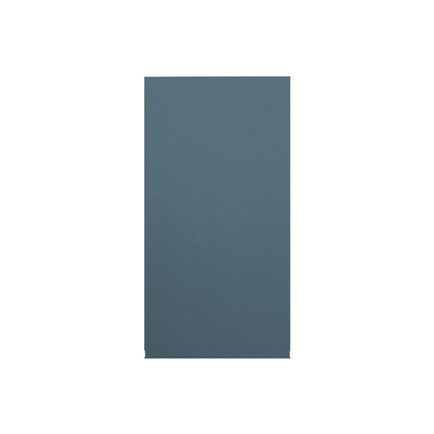 Clerkenwell Super Matt Marine Blue 750mm x 1400mm Tall Larder Door Shown from the Front as a Single Door