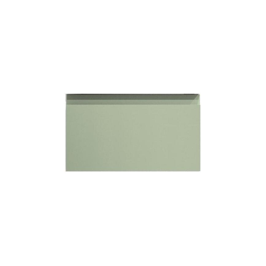 Clerkenwell Super Matt Reed Green 400 Deep Drawer Door Cut Out