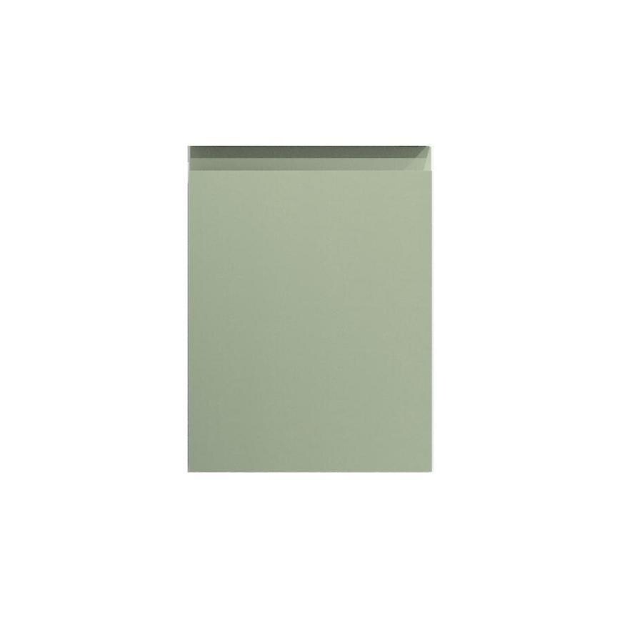 Clerkenwell Super Matt Reed Green 300 Pan Drawer Door Cut Out