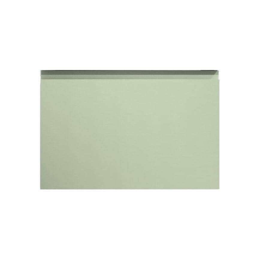 Clerkenwell Super Matt Reed Green 600 Hob / Pan Drawer Door Cut Out
